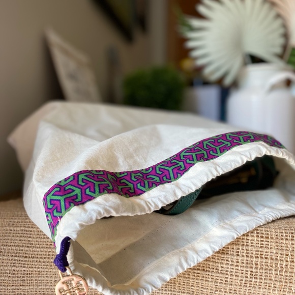 Torry Burch Compartment Tote Bag - Picture 10 of 10